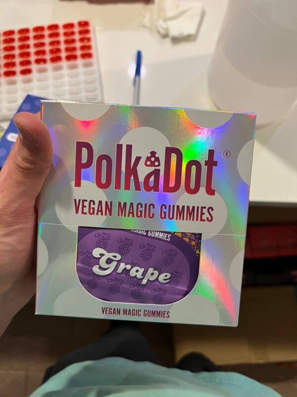 PolkaDot Vegan Magic Gummies